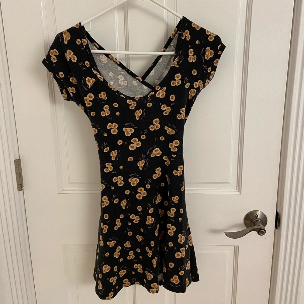 Brandy Melville Sunflower Dress